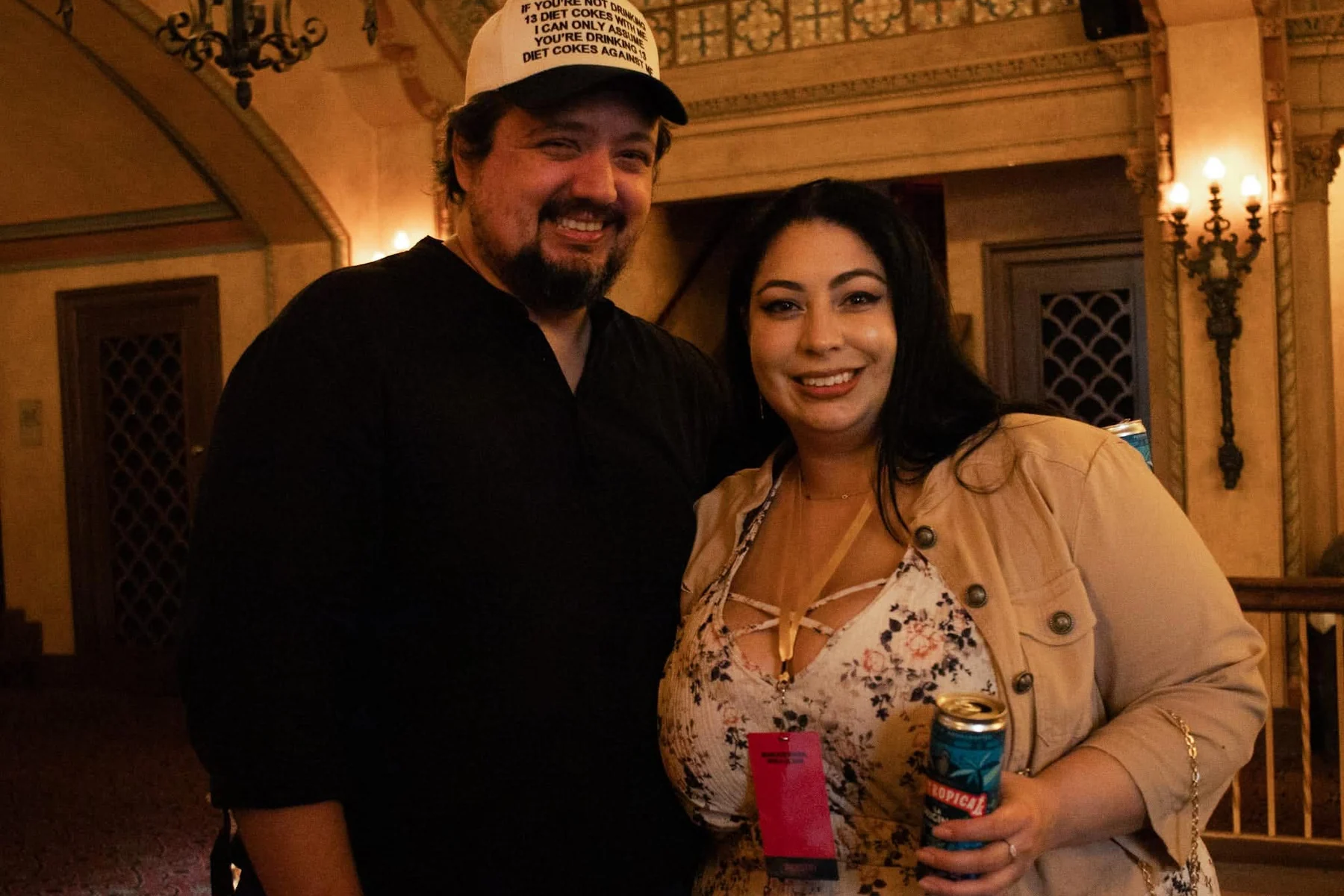 Nathan and Krystal, the partners behind Monster Camera Creative