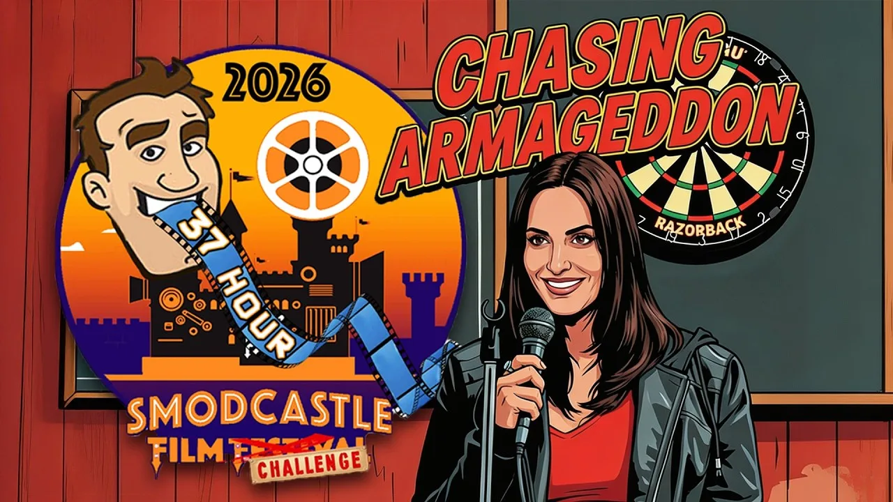 Still frame from Chasing Armageddon